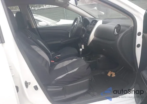 2017 Nissan Versa 1.6 Sv из США, поврежденный, VIN 3N1CN7AP9HL836961